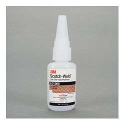 3M Scotch-Weld Low Odor Instant Adhesive LO1000, 1 oz/28.3 g btl, 10 per case