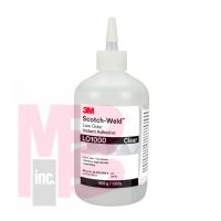 3M Scotch-Weld Low Odor Instant Adhesive LO1000 500 g btl 1 per case