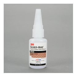 3M Scotch-Weld Plastic & Rubber PR40, 1 oz Bottle, 10 per case