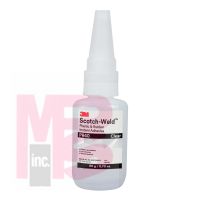 3M PR40 Scotch-Weld(TM) Plastic & Rubber Instant Adhesive 20 g btl  10 per case - Micro Parts & Supplies, Inc.