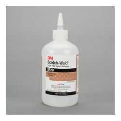 3M Scotch-Weld Super Fast Instant Adhesive SF20, 1 lb/453 g Bottle, 1 per case