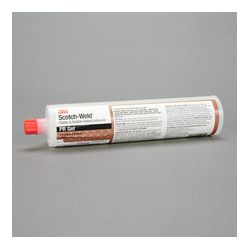3M Scotch-Weld Plastic & Rubber Instant Adhesive PR Gel, 300 Gram Cartridge, 12 per case