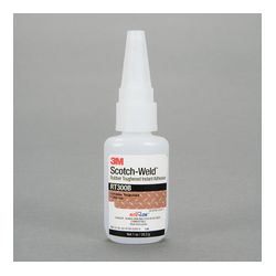 3M RT300B Scotch-Weld(TM) Rubber Toughened Instant Adhesive Black  1 fl oz - Micro Parts & Supplies, Inc.