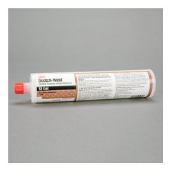 3M Scotch-Weld Surface Insensitive Instant Adhesive SI Gel, 300 gram/10.6 oz Cartridge, 12 per case