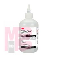 3M PR100 Scotch-Weld(TM) Plastic & Rubber Instant Adhesive 500 g btl  25 per case - Micro Parts & Supplies, Inc.