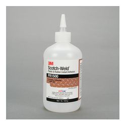 3M PR1500 Scotch-Weld(TM) Plastic & Rubber Instant Adhesive Clear  1 Pound - Micro Parts & Supplies, Inc.