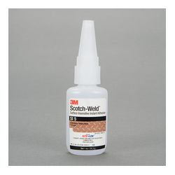 3M Scotch-Weld Surface Insensitive Instant Adhesive SI5, 1 Lb/453 g Bottle, 1 per case