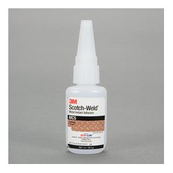 3M Scotch-Weld Metal Instant Adhesive MC5, 1 oz/28.3 g Bottle, 10 per case