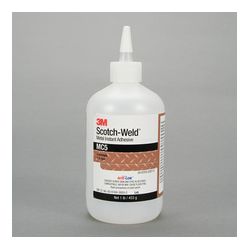 3M Scotch-Weld Metal Instant Adhesive MC5, 1 lb/453 g Bottle, 1 per case