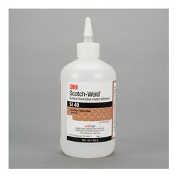 3M SI40 Scotch-Weld(TM) Surface Insensitive Instant Adhesive Clear  1 Pound - Micro Parts & Supplies, Inc.