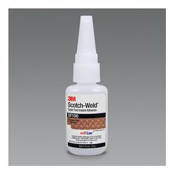 3M Scotch-Weld Super Fast Instant Adhesive SF100, 20 gram Bottle, 10 per case