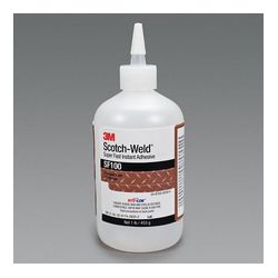 3M SF100 Scotch-Weld(TM) Super Fast Instant Adhesive Clear  1 Pound - Micro Parts & Supplies, Inc.