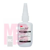 3M SI1500 Scotch-Weld(TM) Surface Insensitive Instant Adhesive  50 g btl - Micro Parts & Supplies, Inc.