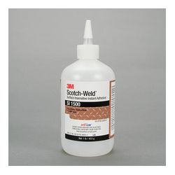 3M SI1500 Scotch-Weld(TM) Surface Insensitive Instant Adhesive Clear  1 Pound - Micro Parts & Supplies, Inc.
