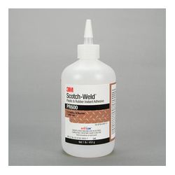 3M PR600 Scotch-Weld(TM) Plastic & Rubber Instant Adhesive Clear  1 Pound - Micro Parts & Supplies, Inc.