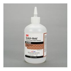 3M EC2500 Scotch-Weld(TM) General Purpose Instant Adhesive Clear  1 Pound - Micro Parts & Supplies, Inc.