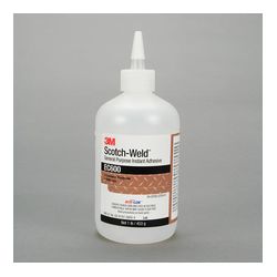 3M Scotch-Weld General Purpose Instant Adhesive EC600, 1 lb/453 g Bottle, 1 per case