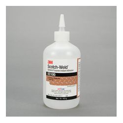 3M Scotch-Weld General Purpose Instant Adhesive EC100, 1 Lb/453 g Bottle, 1 per case