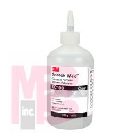3M EC100 Scotch-Weld(TM) General Purpose Instant Adhesive 500 g btl  1 per case - Micro Parts & Supplies, Inc.