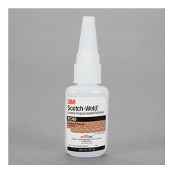 3M Scotch-Weld General Purpose Instant Adhesive EC40, 1 oz/28.3 g Bottle, 10 per case