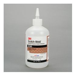 3M Scotch-Weld General Purpose Instant Adhesive EC40, 1 lb/453 g Bottle, 1 per case