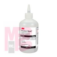 3M EC5 Scotch-Weld General Purpose Instant Adhesive Clear 500 Gram Btl - Micro Parts & Supplies, Inc.