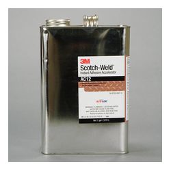 3M Scotch-Weld Instant Adhesive Accelerator AC12, 55 Gal Drum/208.2 L