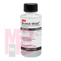 3M AC113 Scotch-Weld(TM) General Purpose Instant Adhesive Accelerator Clear/Light Amber  2 fl oz/59.1 mL - Micro Parts & Supplies, Inc.