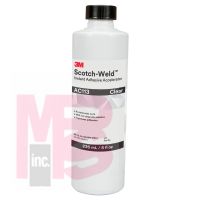 3M AC113 Scotch-Weld(TM) Instant Adhesive Accelerator  8 fl oz/236 mL bottle - Micro Parts & Supplies, Inc.