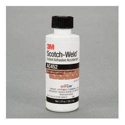 3M AC452 Scotch-Weld(TM) Instant Adhesive Accelerator Amber  2 fl oz - Micro Parts & Supplies, Inc.