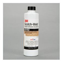 3M AC452 Scotch-Weld(TM) Instant Adhesive Accelerator Amber  8 fl oz - Micro Parts & Supplies, Inc.