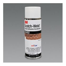 3M AC452-12A Scotch-Weld(TM) Instant Adhesive Accelerator Amber  12 fl oz - Micro Parts & Supplies, Inc.