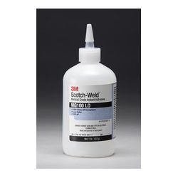 3M Scotch-Weld Medical Grade Instant Adhesive MG100 LO, 1 lb/453 g Bottle, 1 per case