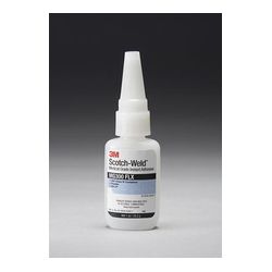 3M Scotch-Weld Medical Grade Instant Adhesive MG300 FLX, 1 oz/28.3 Gram Bottle, 10 per case