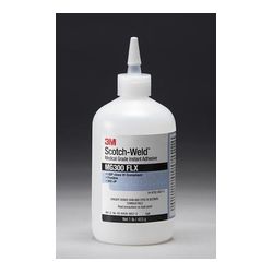 3M Scotch-Weld Medical Grade Instant Adhesive MG300 FLX, 1 lb/453 g Bottle, 11 per case