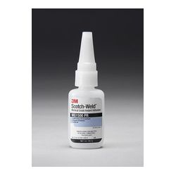 3M Scotch-Weld Medical Grade Instant Adhesive MG1500 PR, 1 oz/28.3 g Bottle, 10 per case