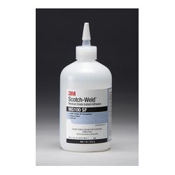 3M Scotch-Weld Medical Grade Instant Adhesive MG100 SF, 1 lb/453 g Bottle, 1 per case