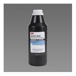 3M Scotch-Weld Medical Grade Light Cure Adhesive MG6500-74 UV/VIS, 1 Liter Bottle,1 per case (Formerly sold as MG50 UV/VIS)