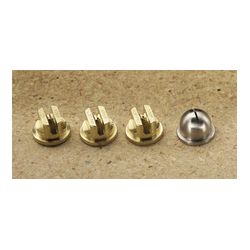 3M Scotch-Weld Cylinder Adhesive 730154 Spray Tip Transparent, 1 per case