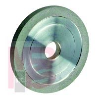 3M CBN Wheel 154PL  11A2 4X1-1/4X1-1/4 X=1/4 W=1/4 B220 154PL - MMMPBBW41253-1