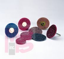 3M Standard Abrasives Quick Change TR Surface Conditioning FE Disc 840482 3 in MED 25 per inner 250 per case