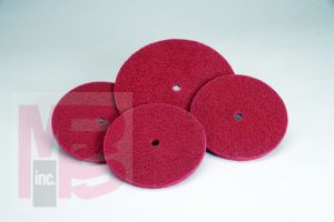 3M Standard Abrasives Buff and Blend HS-F Disc 860710 6 in x 1/2 in A MED 50 per case