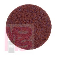 3M Standard Abrasives Buff and Blend Hook and Loop GP Vacuum Disc 831710 6 in A MED 100 per case