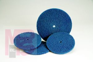 3M Standard Abrasives Buff and Blend HS Disc 810410 4 in x 1/2 in A MED 10 per case