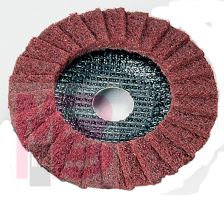 3M Standard Abrasives Surface Conditioning Flap Disc 821210 4-1/2 in x 7/8 in MED 5 per case