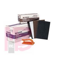 3M Standard Abrasives Buff and Blend GP Power Pad 827600 6 in x 9 in A VFN 50 pads per case