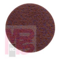 3M Standard Abrasives Buff and Blend Hook and Loop GP Disc 831608 5 in A VFN 100 per case