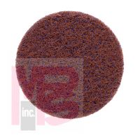3M Standard Abrasives Buff and Blend Hook and Loop GP Disc 831610 5 in A MED 10 per inner 100 per case