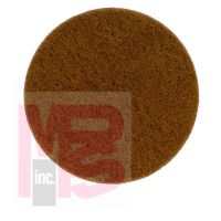 3M Standard Abrasives Buff and Blend Hook and Loop GP Vacuum Disc 831708 6 in A VFN 10 per inner 100 per case