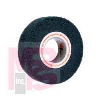 3M Standard Abrasives Buff and Blend HS-F Flap Brush 875175 8 in x 2 in x 3 in FB050 23-21 A MED Medium Density 2 per case